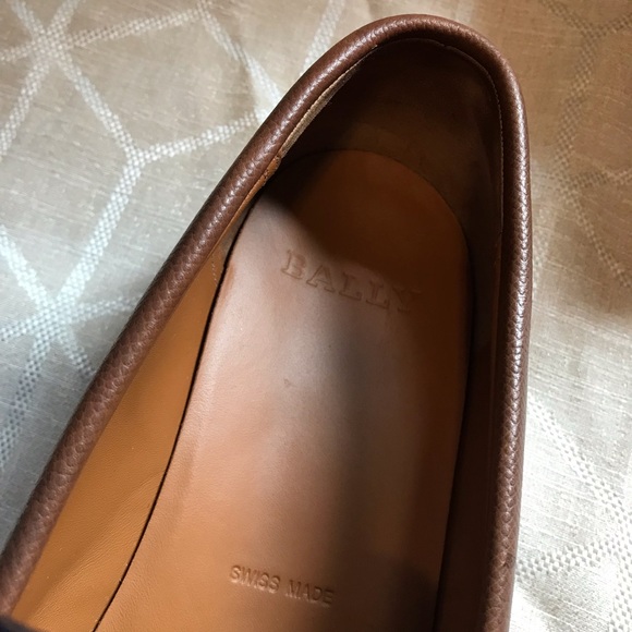 🌟HP🌟 Bally Leather Loafers - Picture 4 of 7